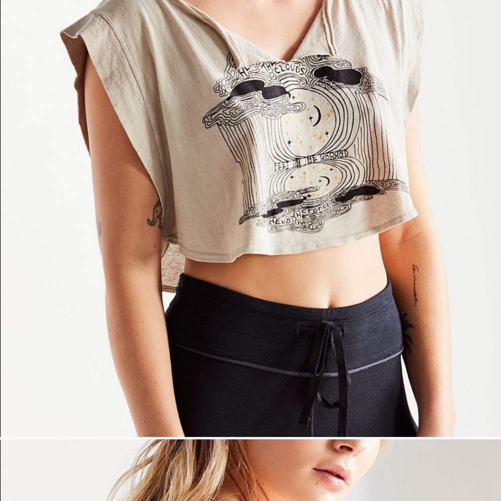 ISO of Free People Head in Clouds Shirt